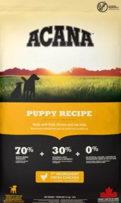 Acana Puppy Recipé