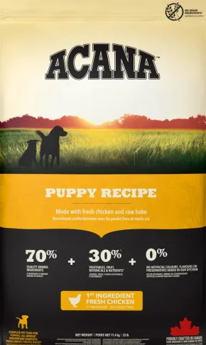 Acana Puppy Recipé