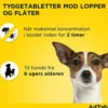 AdTab för hund >22-45 kg, 6 st