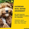 AdTab för hund >1.3-2.5kg, 3 st