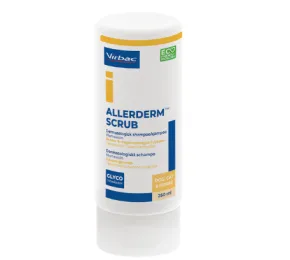 Allerderm Scrub Schampo 250 ml