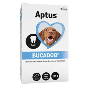 Aptus Bucadog tuggbitar large