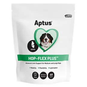 Aptus Hop-Flex Plus, 60 tuggtabletter