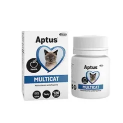 Aptus Multicat tabletter 120 st.