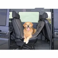 Bilsätesfilt för hund, Svart, 1,4x1,45m