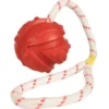 Boll med snöre flytande naturgummi