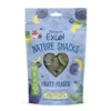 Burgess Excel Fruity Feasts, Banan & Blåbär, 60g