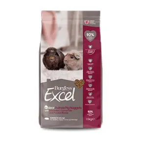 Burgess Excel Indoor Guinea Pig 1,5kg
