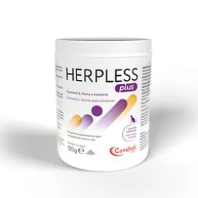 Candioli Herpless Plus, 120g