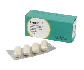 Canikur tabletter 4,4 g, 12 st