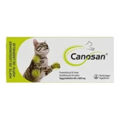 Canosan tabletter till katt 600 mg, 60 st