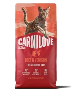 Carnilove Cat Adult - Beef & Venison