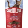 Carnilove Cat Semi Moist Snack Sardine, 50g