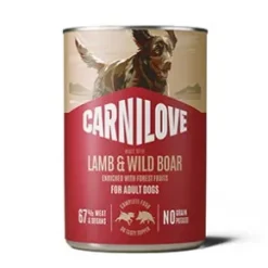 Carnilove Dog Paté Lamb & Wild Boar 400 g