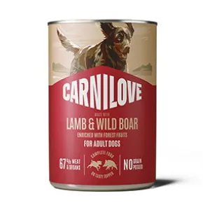Carnilove Dog Paté Lamb & Wild Boar 400 g