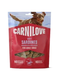 Carnilove Dog Soft snack Sardines, 200g