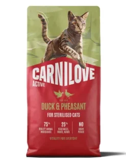 Carnilove Katt Duck & Pheasant
