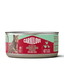 Carnilove Katt Våtfoder, Kyckling, fasan, Anka, 100 g