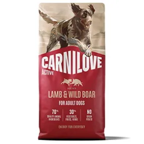 Carnilove Lamb & Wild Boar for Adult All Breed