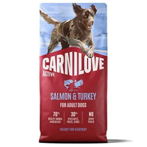 Carnilove Salmon & Turkey for Adult All Breeds