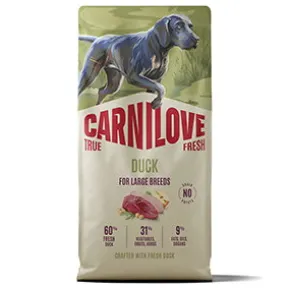 Carnilove True Fresh Dog Duck for Adult Large Breed