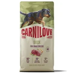 Carnilove True Fresh Dog Duck for Adult Small Breed