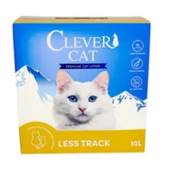 Clever Cat Less Track, Kattsand, 10L
