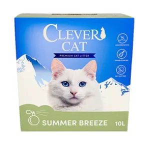 Clever Cat Summer Breeze, Kattsand, 10L