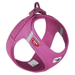 Curli Vest Hundsele Clasp Air-Mesh, Rosa