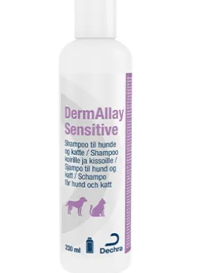 DermAllay Sensitive Schampo 230 ml
