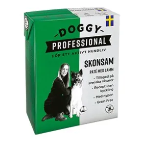 Doggy Professional Skonsam Våtfoder, 370g