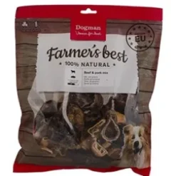 Dogman, Beef & Pork mix, torkad, 500 g