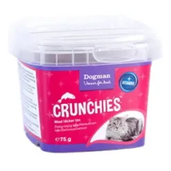 Dogman Fiskbitar med lax, 75g