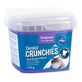 Dogman Katt Godis Dental, 75g