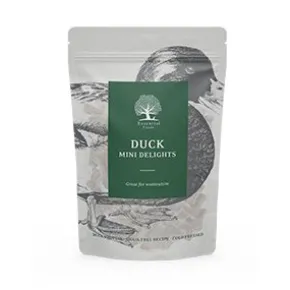 Essential Duck Mini Delights, Hundgodis 100g