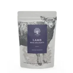 Essential Lamb Mini Delights, Hundgodis, 100g