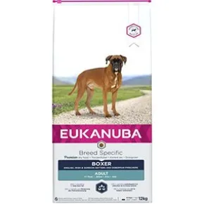 Eukanuba Boxer Adult Dog Breed Specific, 12 kg