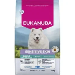 Eukanuba DailyCare Adult Dog, Sensitive Skin, All Breeds