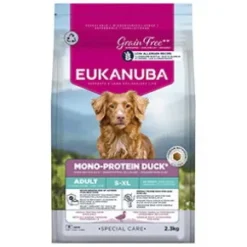 Eukanuba DailyCare Adult Dog, Mono-Protein Duck, All Breeds