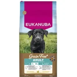 Eukanuba Dog Adult Grain Free Large Breed, Chicken