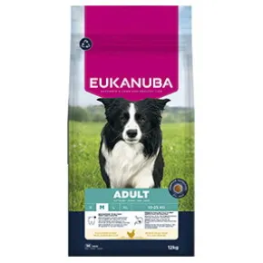 Eukanuba Dog Adult Medium Breed, Chicken