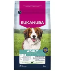 Eukanuba Dog Adult Small/Medium Breed Lamb & Rice