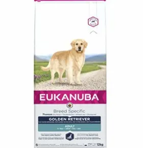 Eukanuba Golden Retriever Adult Dog Breed Specific, 12 kg