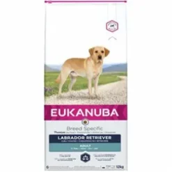 Eukanuba Labrador Retriever Adult Dog Breed Specific, 12 kg