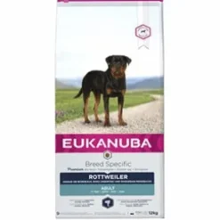 Eukanuba Rottweiler Adult Dog Breed Specific, 12 kg