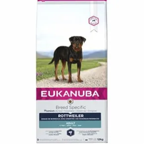 Eukanuba Rottweiler Adult Dog Breed Specific, 12 kg
