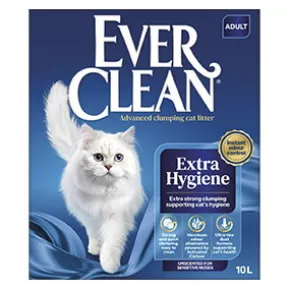 Ever Clean Extra Hygiene Unscented, 10 L
