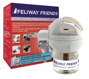 Feliway Friends Doftavgivare Diffuser med flaska 48ml