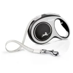 Flexi New Comfort Band, 5 meter, Svart
