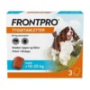 Frontpro tuggtabletter för hund (10-25kg), 3 st